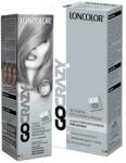 LONCOLOR Set Loncolor GoCrazy Crema de Par Coloranta Semi-Permanenta S12 GoSilver, 100 ml si Crema de Par Decoloranta, 120 ml