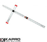 KAPRO 317 állítható gipszkartonos T-derékszög - 120 cm (286224)