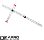 KAPRO 317 állítható gipszkartonos T-derékszög - 120 cm (317)