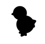  Mintalyukasztó 25mm csirke