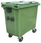  770 L-es lapos tetejű hulladékgyűjtő tartály (zöld) (07_0029-2_hulladekgyujto)