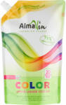 AlmaWin color folyékony mosószer koncentrátum színes ruhákhoz hársfavirág kivonattal - 20 mosásra 1500 ml - vital-max