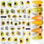  Hologram köröm matrica 12