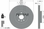 TEXTAR Disc frana TEXTAR PRO+ 92282105 (92282105)