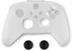 Spartan Gear - Kontroller Szilikon védőtok és Thumb Grips - Fehér Xbox Series