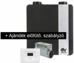 Vortice VORT HR 350 AVEL központi hővisszanyerős szellőztető + előfűtő (11396) - webkazan