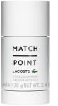 Lacoste Match Point deo stick 75 ml /g