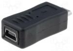 VCOM Адаптер VCom CA418, Micro USB M to Mini USB F (CA418)