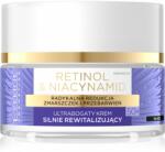 Eveline Cosmetics Retinol & Niacynamid crema de noapte revitalizanta 50+ 50 ml