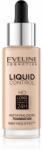 Eveline Cosmetics Liquid Control течен фон дьо тен с пипета цвят 002 Soft Porcelain 32ml