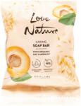 Oriflame Love Nature Organic Oat & Apricot săpun solid 75 g