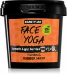 Beauty Jar Face Yoga masca exfolianta cu efect de nutritiv 20 g Masca de fata