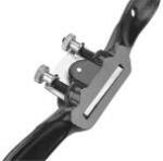 Extol Premium tisztító gyalu, kétkezes, 240/52 mm (912400) (912400)