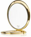 Janeke Gold Line Table Double Mirror oglinda cosmetica Ø 130 mm