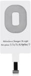 choetech Adaptor incarcare wireless tip lightning, Alb - vexio