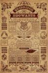Pyramid Harry Potter (Quidditch at Hogwarts) maxi poszter (PP34067)
