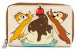 Funko Loungefly Disney: Chip & Dale - Cherry körbe cipzáras pénztárca (WDWA1847)