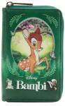 Funko Loungefly Disney: Bambi körbe cipzáras pénztárca (WDWA2175)