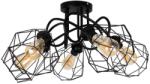 HEXE Lustră aplicată DIAMENT 5xE27/60W/230V (HX0132)