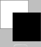 Lastolite Egyszínű összehajth. háttér 1.8x 2.75m fekete/fehér