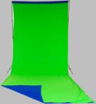 Lastolite Kétoldalas chromakey függöny 3 x 7m kék/zöld