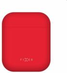 Fixed Silky Szilikon tok for Apple AirPods 1/2, piros (FIXSIL-753-RD)
