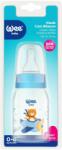 Wee Baby Стъклено шише Wee Baby Classic - 125 ml, с тигър и самолет (877) - ozone