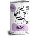 Paka Zwierzaka PEPE Rabbit (nyúl) 400 g monoproteintáp