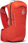 Black Diamond Pursuit Backpack 15 L hátizsák Hátizsák hátrésze: M / narancssárga/kék