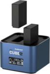 hähnel Pro CUBE 2, Incarcator dublu Panasonic Incarcator baterii