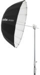 Godox Umbrela parabolica Godox Negru/Alb, 85cm