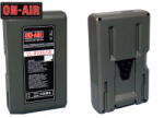 ON-AIR Baterie ON-AIR V-Lock-Li-Ion-14, 8V-6, 6A-100W- Power Tap & USB-Waterproof