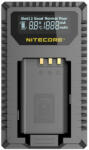NITECORE USN2, Incarcator USB pentru Sony tip NP-BX1 Incarcator baterii