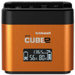 hähnel Pro CUBE 2, Incarcator dublu Sony Incarcator baterii