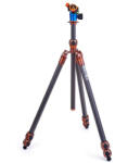 3 Legged Thing Kit Trepied 3 Legged Thing Winston 2.0 Carbon & AirHed Pro, Bronze