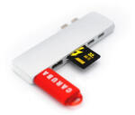 Caruba Caruba, Duo Hub USB-C, Gri