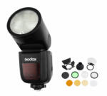 Godox Kit Accesorii Blit Godox Speedlite V1, Nikon Blitz aparat foto