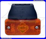 CITROEN JUMPER 4 2014.01-2023.12 Szélességjelző oldalfüggetlen, sárga, konzollal "PLATÓS" (W5W) (foglalat nélkül) 038-33-890