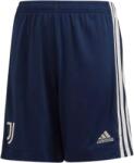 Adidas Juventus FC idegenbeli rövidnadrág, gyerekméret, kék (FN1011)