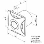 Vents Ventilator diam 150mm 150XTH (150XTH)