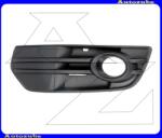AUDI Q5 2008.01-2012.08 /8R/ Első lökhárító rács bal, ködlámpás, fekete 020542