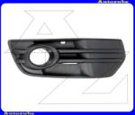 AUDI Q5 2008.01-2012.08 /8R/ Első lökhárító rács jobb, ködlámpás, fekete 020541