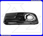AUDI Q5 2012.09-2016.10. /8R/ Első lökhárító rács bal, krómkerettel 020617