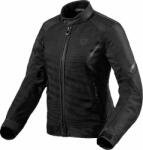Rev'it! Jacket Torque 2 H2O Ladies Black 42 Geacă textilă (FJT311-1010-L42)