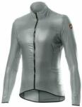 Castelli Aria Shell Jacket Silver Gray L Sacou (4520058-870-L)