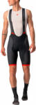 Castelli Competizione Kit Bibshort Negru/Roșu 3XL Șort / pantalon ciclism (4522003-123-3XL)