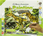 Royal & Langnickel Pictură pe numere Dinozaurii (PJL43) Carte de colorat