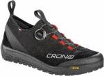 Crono CD1 Negru/Roșu 40 Pantofi de ciclism pentru bărbați (CD1-22-BK-RD-40)