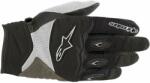Alpinestars Stella Shore Women´s Gloves Black/White L Mănuși de motocicletă (3516318-12-L)