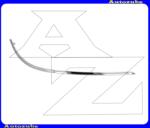 MERCEDES C Coupe C204 2011.03-2015.06 Első lökhárító krómdíszléc jobb "AVANTGARDE és ELEGANCE" ME4401247